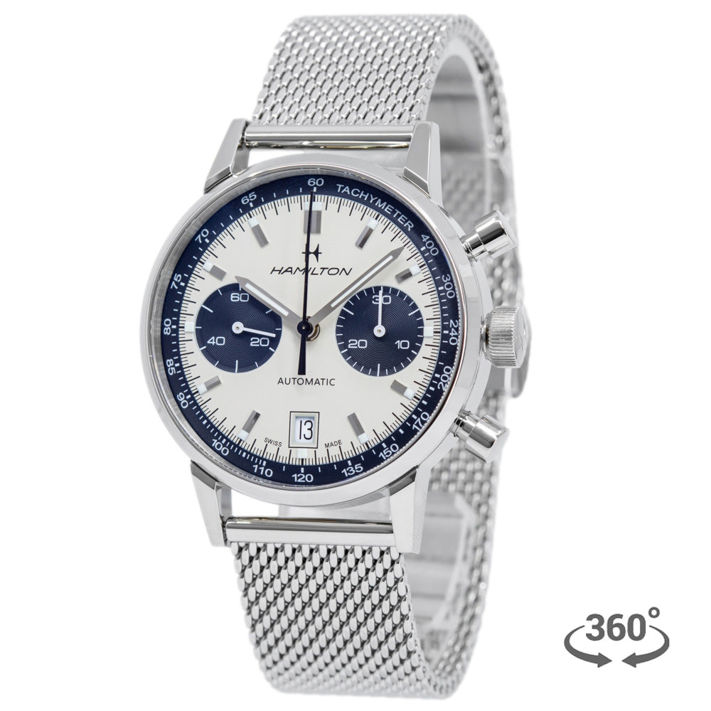 H38416111-Hamilton Men's H38416111 Intra-Matic Auto Chrono Watch 