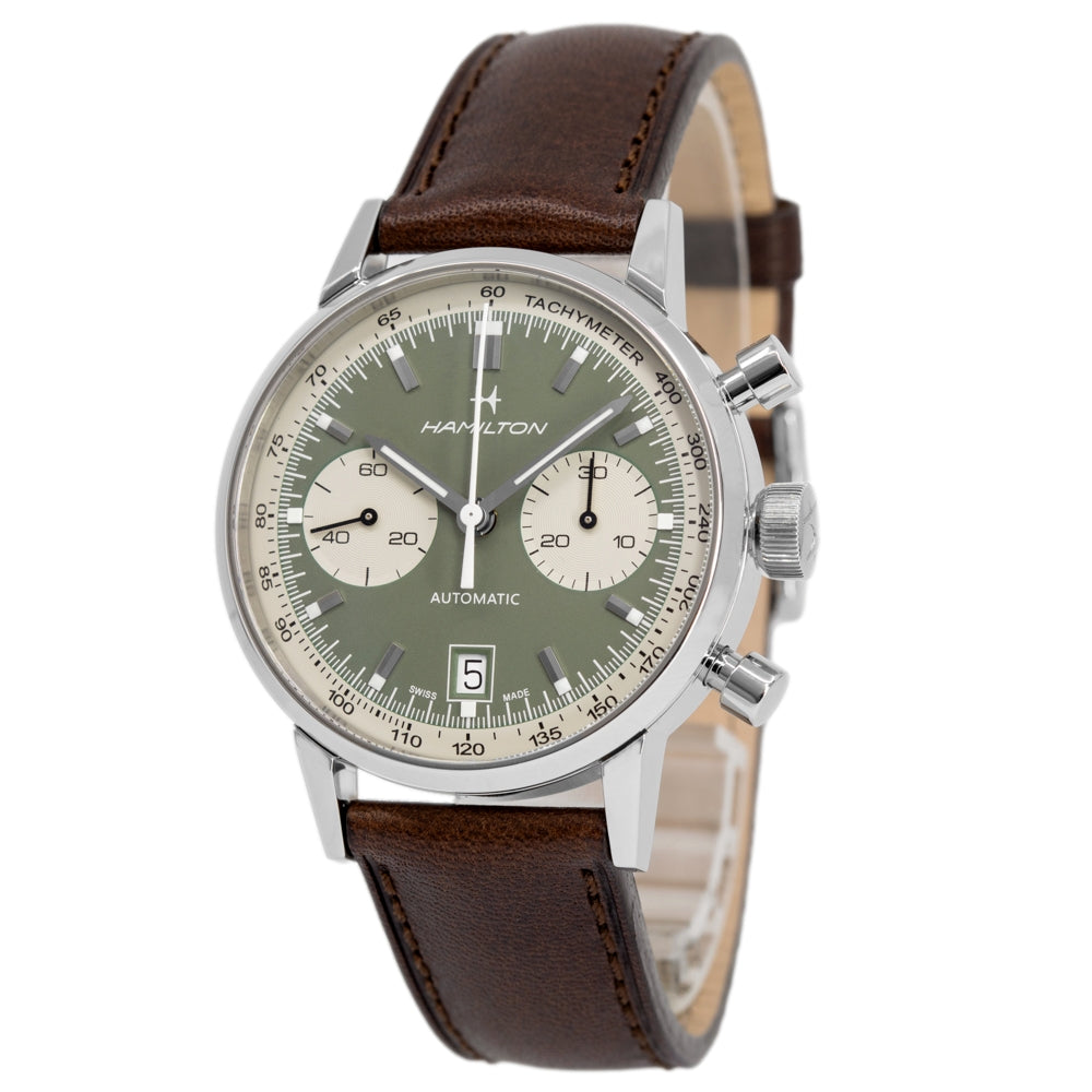 H38416560-Hamilton Men's H38416560 American Classic Intra-Matic Watch