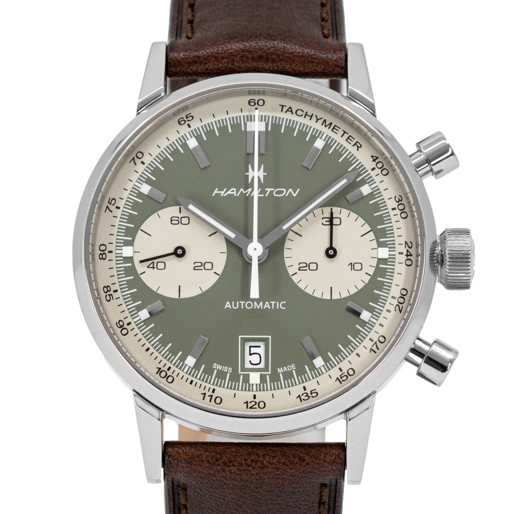 H38416560-Hamilton Men's H38416560 American Classic Intra-Matic Watch