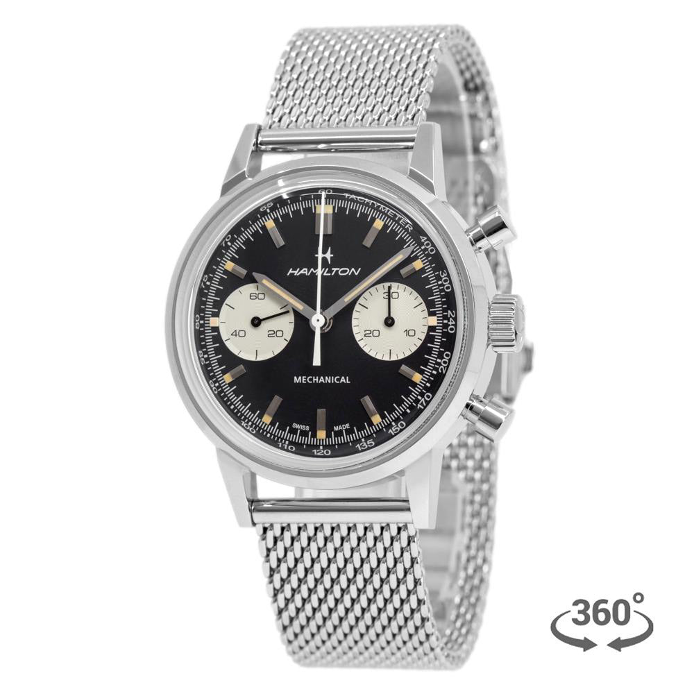 H38429130-Hamilton Men's H38429130 Intra-Matic Chrono Watch