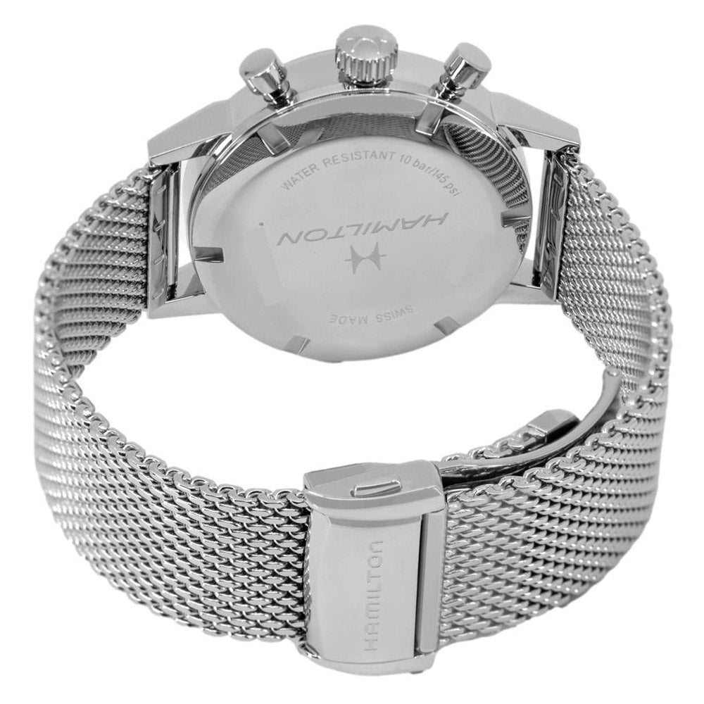 H38429130-Hamilton Men's H38429130 Intra-Matic Chrono Watch