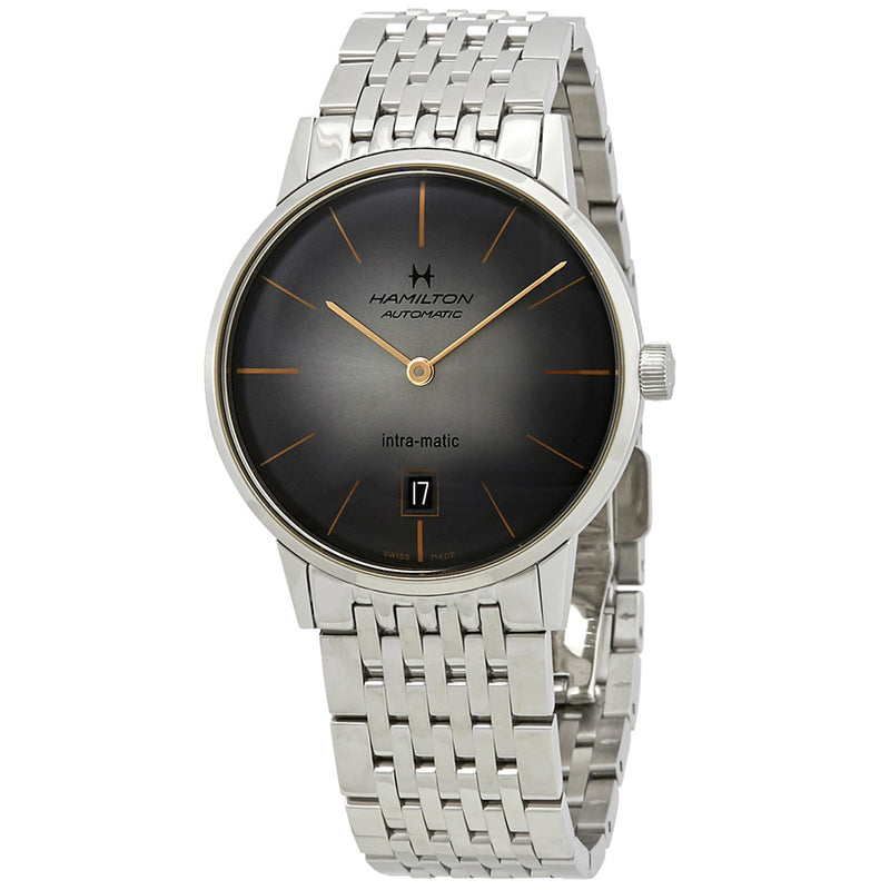H38455181-Hamilton Men's H38455181 Intra-Matic America Classic Watch