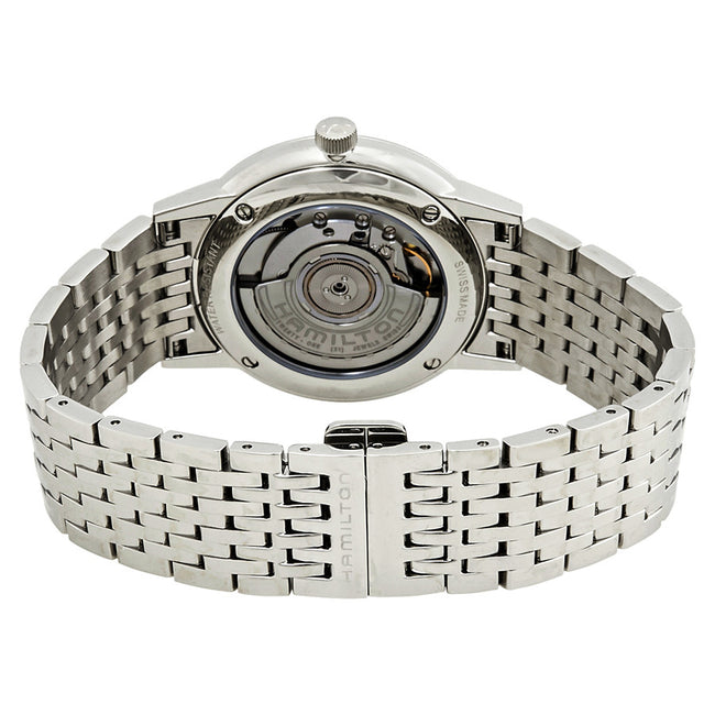 H38455181-Hamilton Men's H38455181 Intra-Matic America Classic Watch