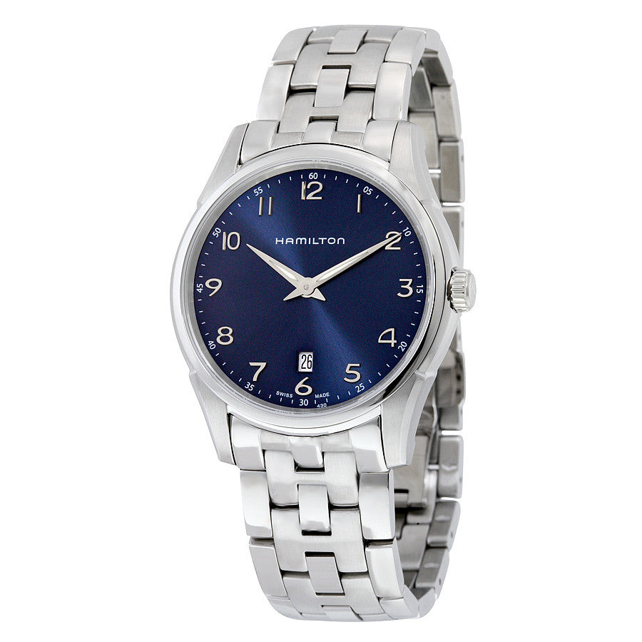 H38511143-Hamilton Men's H38511143 Jazzmaster Thinline Quartz  Watch