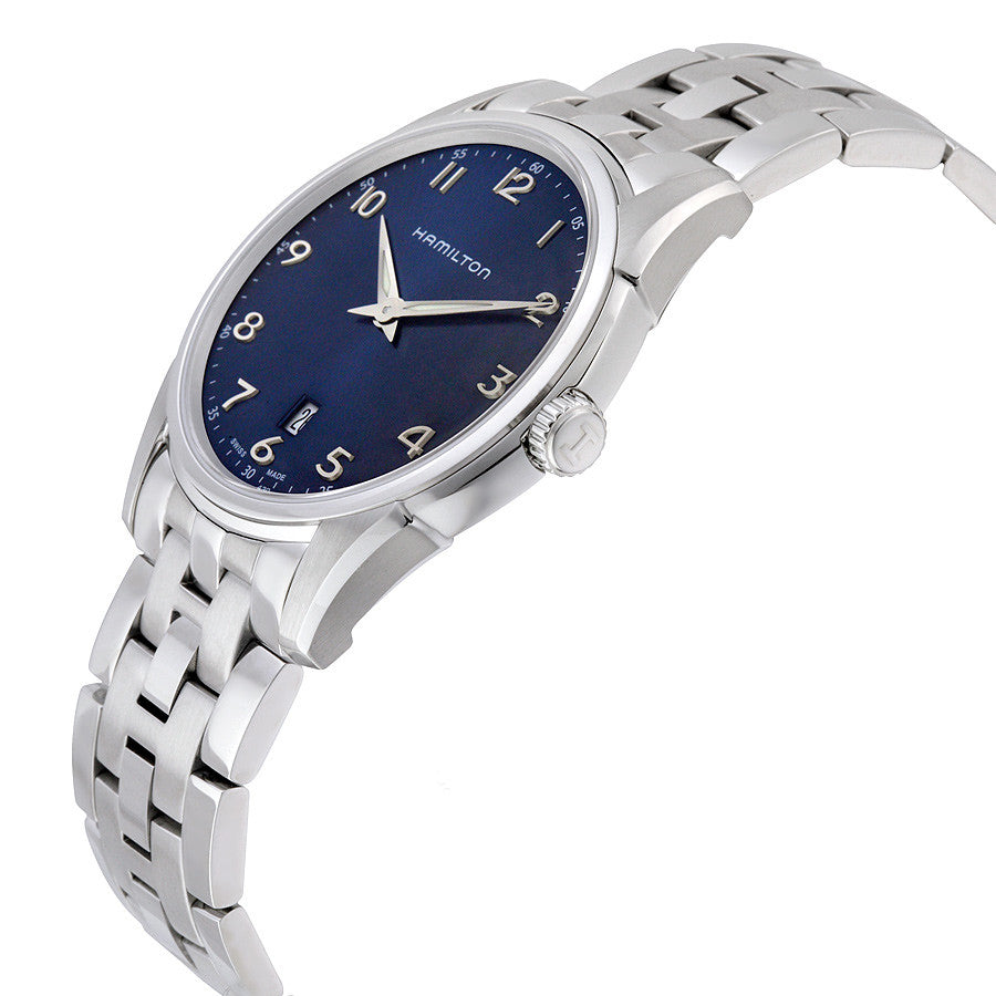 H38511143-Hamilton Men's H38511143 Jazzmaster Thinline Quartz  Watch