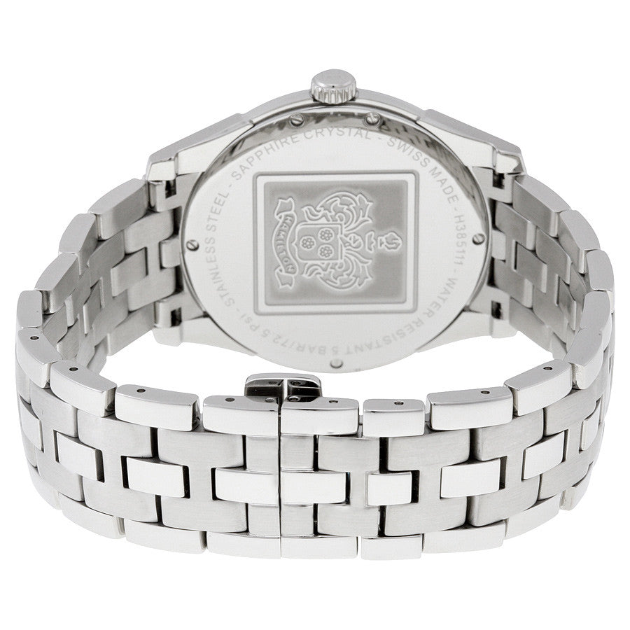 H38511143-Hamilton Men's H38511143 Jazzmaster Thinline Quartz  Watch