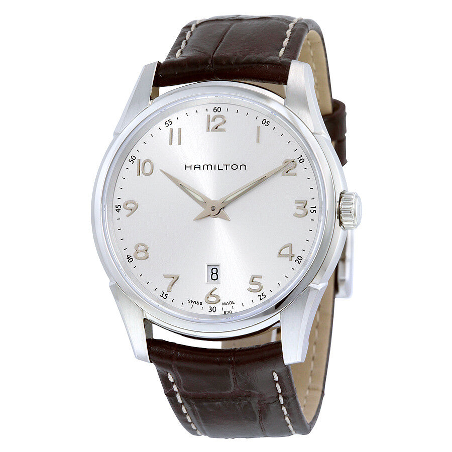 H38511553-Hamilton Men's H38511553 Jazzmaster Thinline Quartz