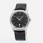 H38511733-Hamilton Jazzmaster H38511733 Thinline Black Dial Watch