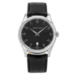 H38511733-Hamilton Jazzmaster H38511733 Thinline Black Dial Watch
