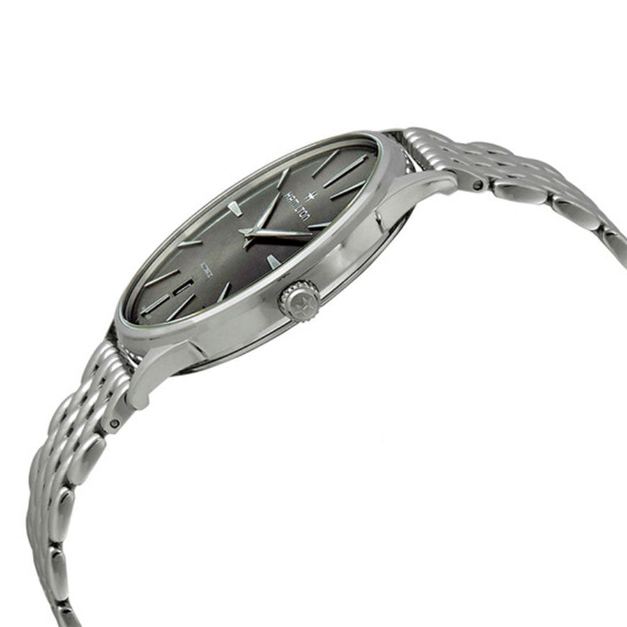 H38525181-Hamilton Men's H38525181 Jazzmaster Thinline Auto Watch