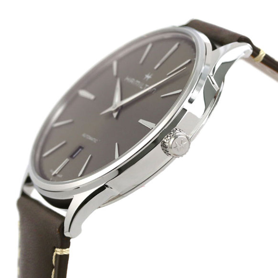 H38525561-Hamilton Men's H38525561 Jazzmaster Thinline Auto Watch