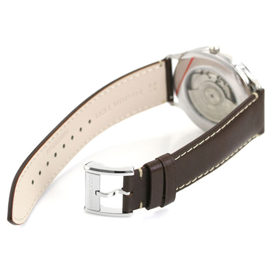 H38525561-Hamilton Men's H38525561 Jazzmaster Thinline Auto Watch