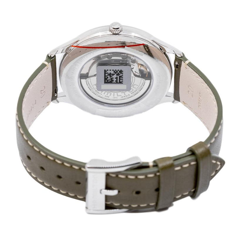 H38525811-Hamilton Men's H38525811 Jazzmaster Thinline Auto Watch