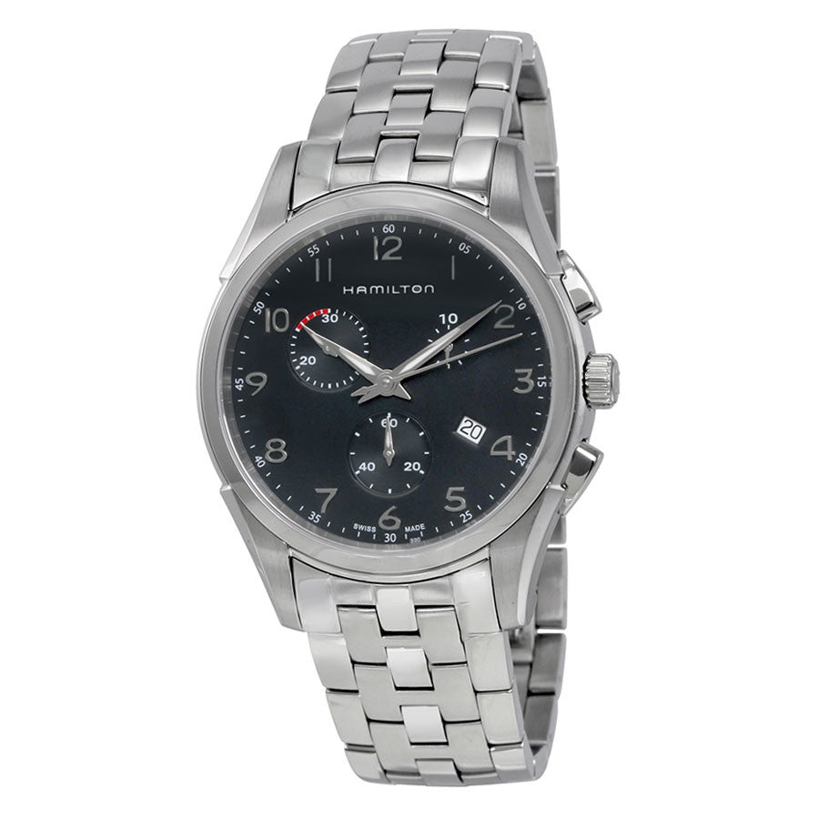 H38612133-Hamilton Men's H38612133 Jazzmaster Thinline Watch