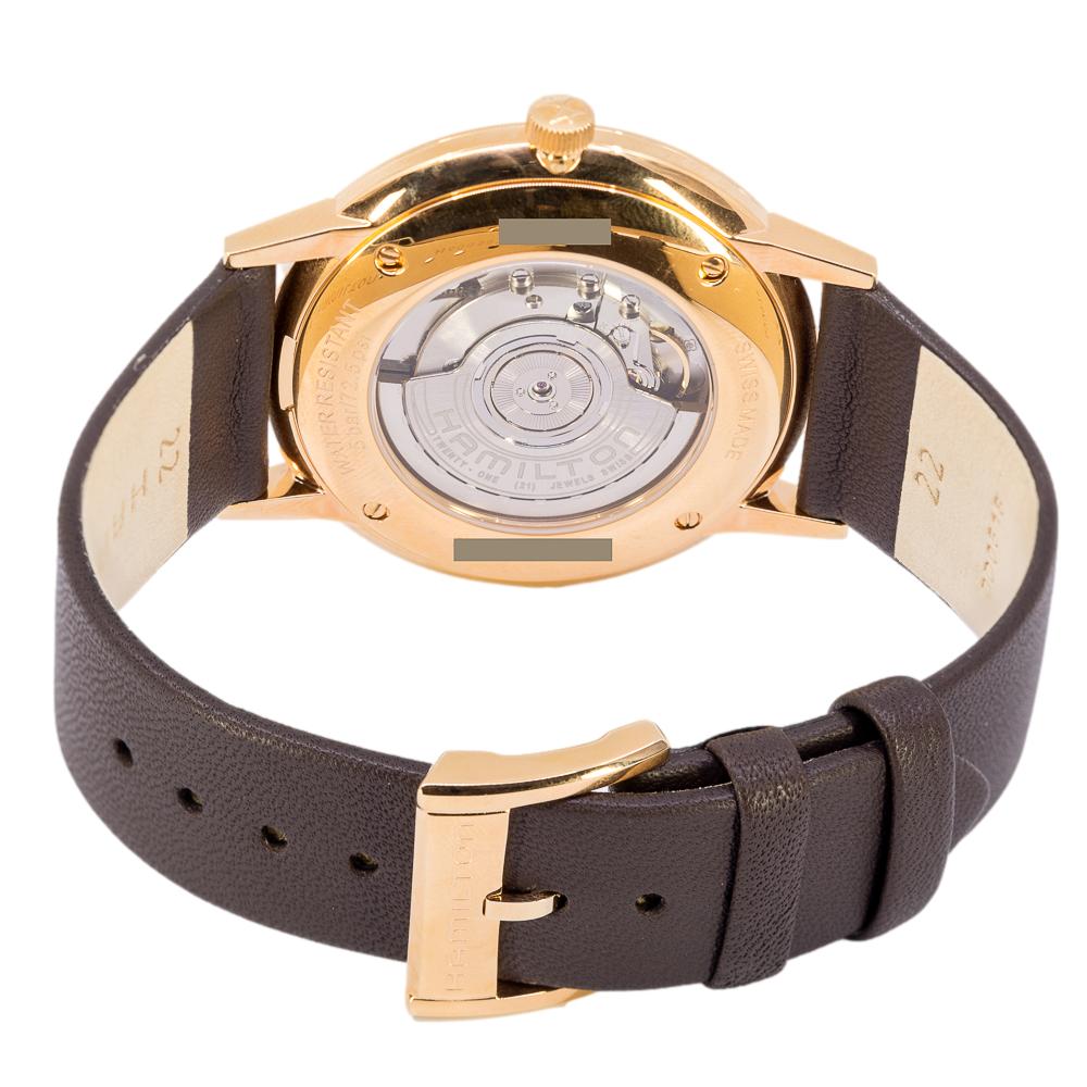 H38745501-Hamilton Men's H38745501 American Classic Intra-Matic Watch