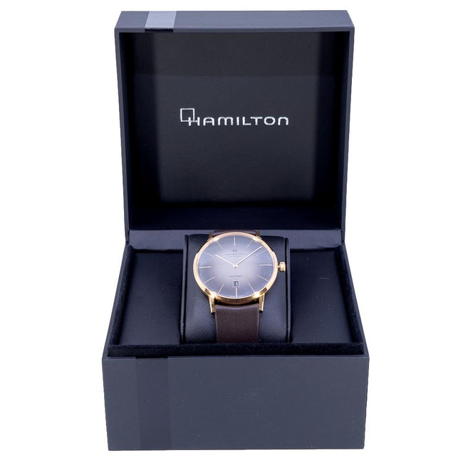 H38745501-Hamilton Men's H38745501 American Classic Intra-Matic Watch