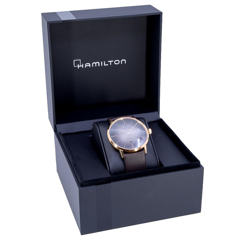 H38745501-Hamilton Men's H38745501 American Classic Intra-Matic Watch