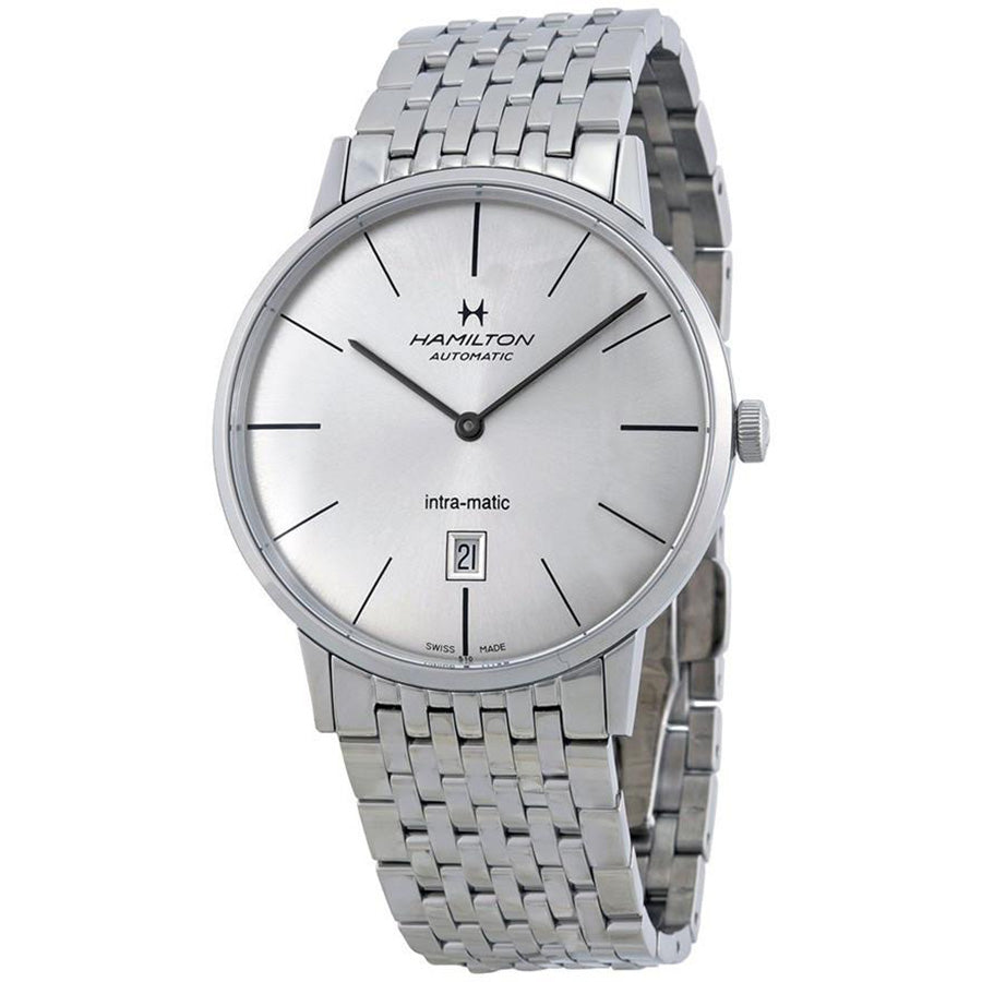 H38755151-Hamilton Men's H38755151 American Classic Intra-Matic  Watch