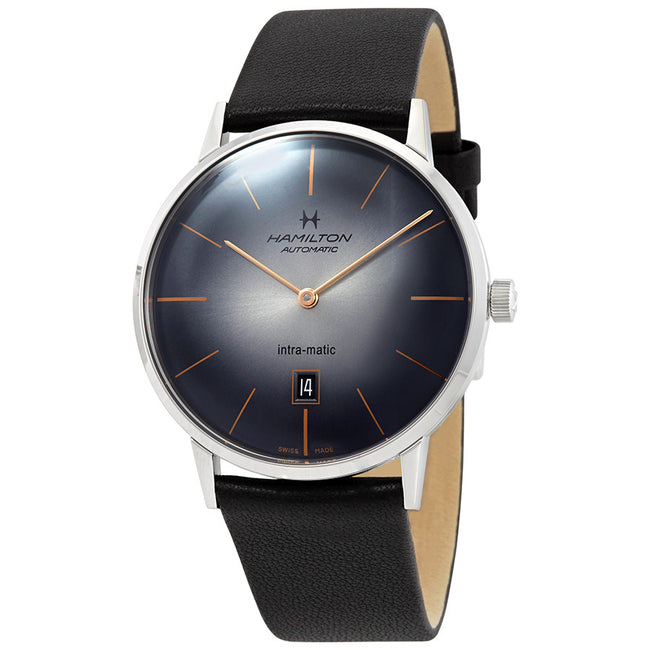 H38755781-Hamilton Men's H38755781 Intra-Matic American Classic Watch