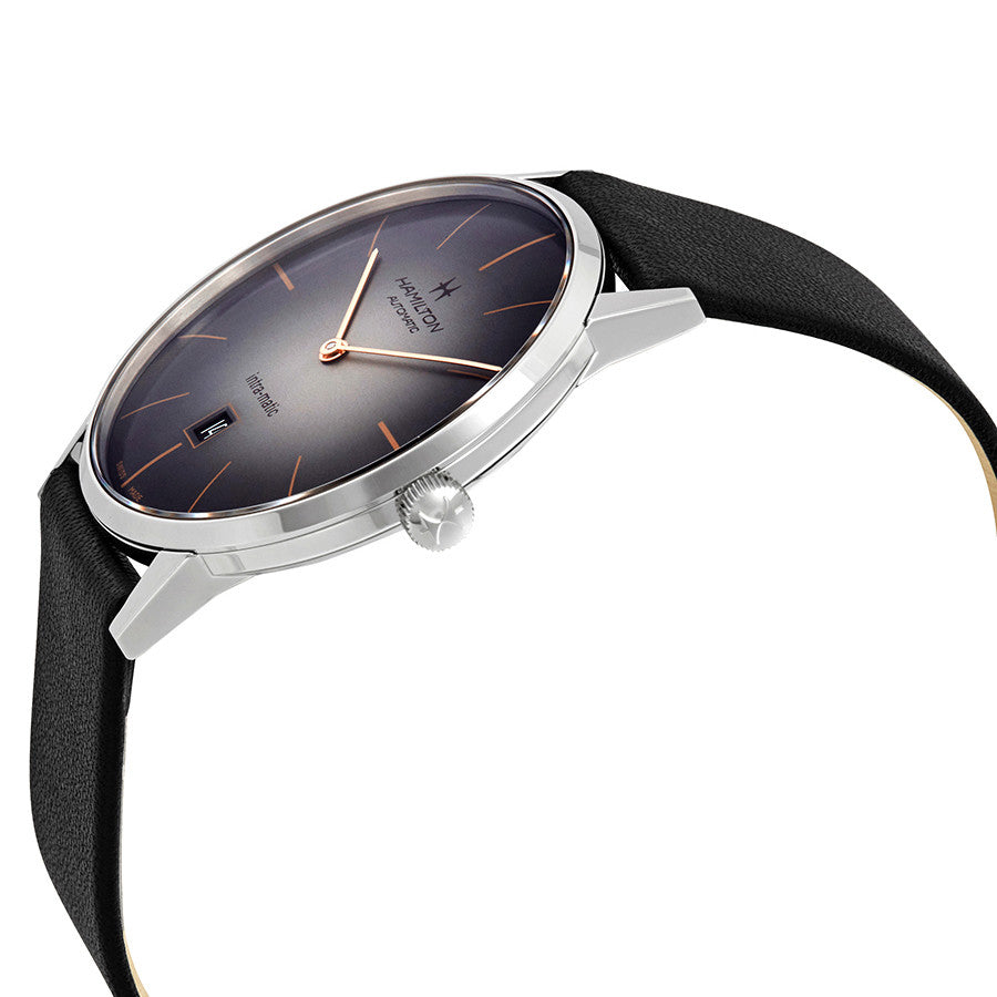 Hamilton intra outlet matic smoked dial