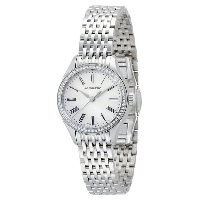 H39211194-Hamilton Ladies H39211194 Valiant Silver Watch