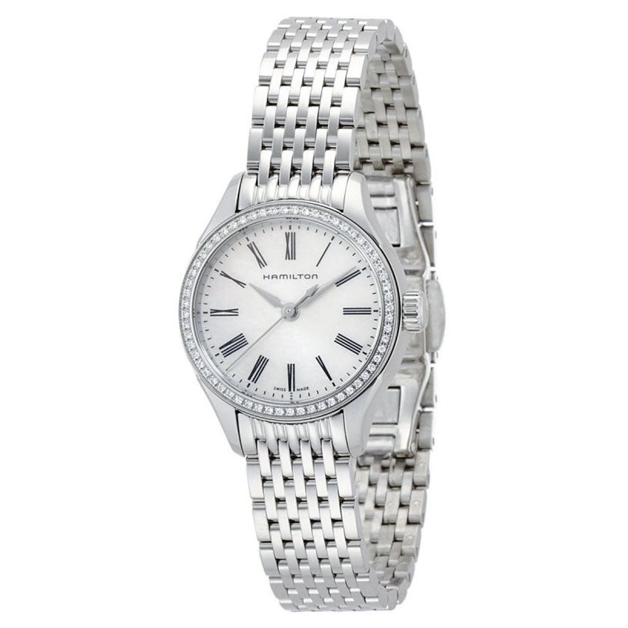 H39211194-Hamilton Ladies H39211194 Valiant Silver Watch