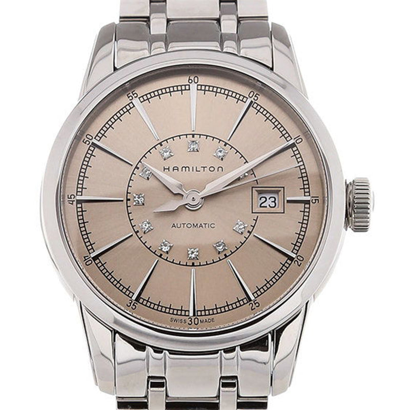 H40405121-Hamilton Ladies H40405121 American Classic Raileoad Watch