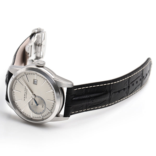 H40515781-Hamilton Men's H40515781 Railroad Small Second Watch