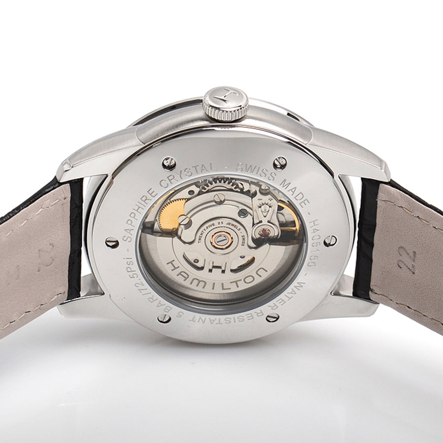 H40515781-Hamilton Men's H40515781 Railroad Small Second Watch