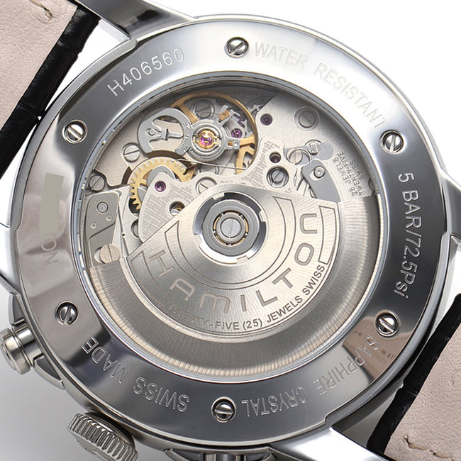 H40656781-Hamilto Men's H40656781 American Classic Railroad Chrono