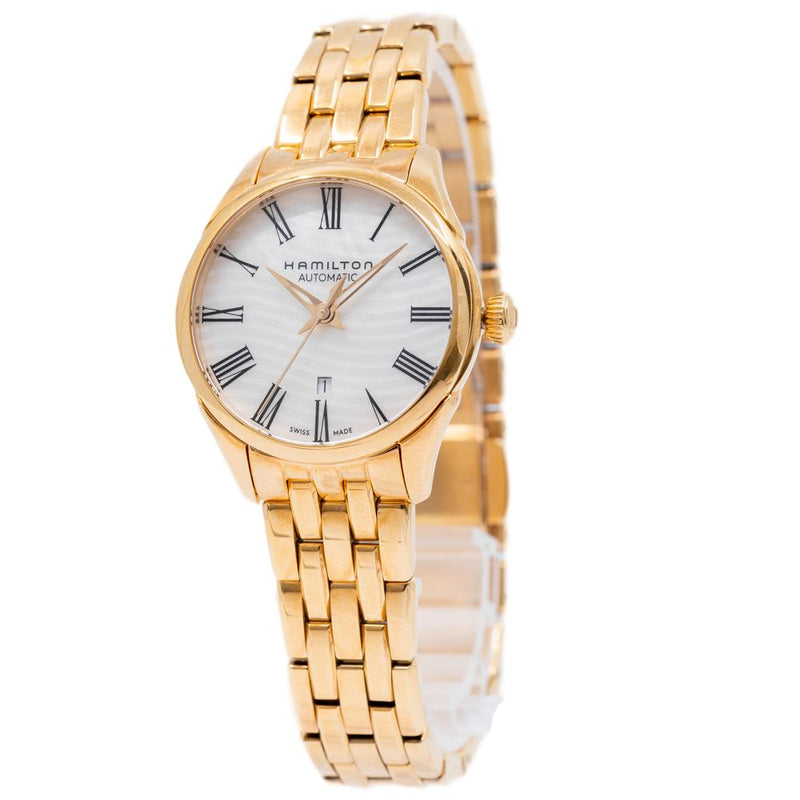 H42245191-Hamilton Ladies H42245191 Jazzmaster Lady Auto Watch