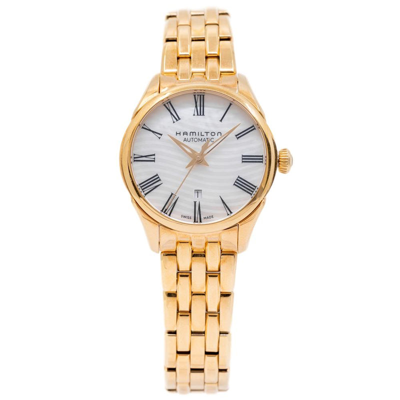 H42245191-Hamilton Ladies H42245191 Jazzmaster Lady Auto Watch