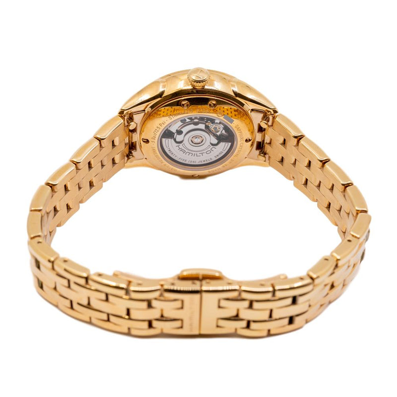 H42245191-Hamilton Ladies H42245191 Jazzmaster Lady Auto Watch