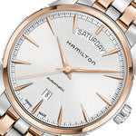 H42525251-Hamilton Men's H42525251 Jazzmaster Day Date Auto Watch