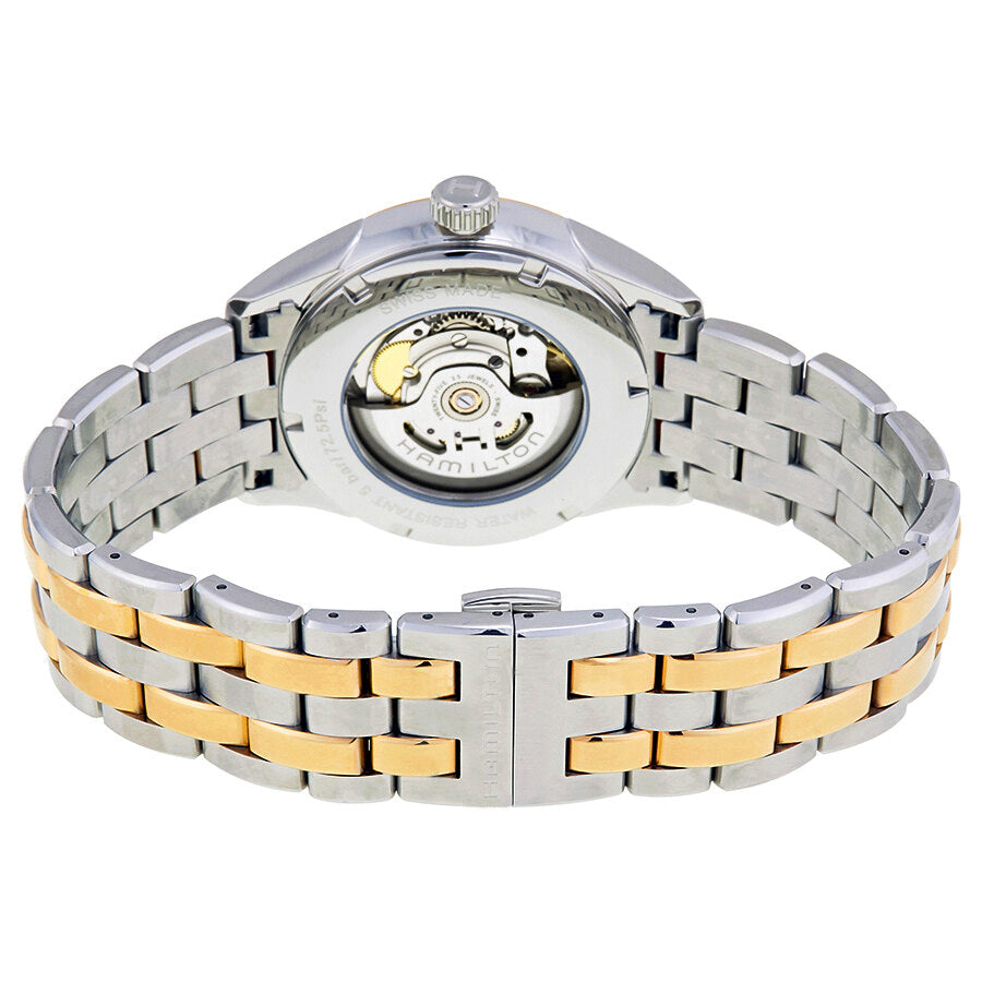 H42525251-Hamilton Men's H42525251 Jazzmaster Day Date Auto Watch