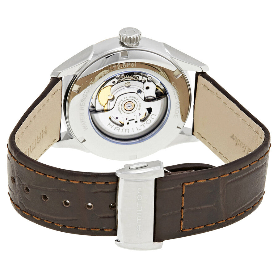 H42525551-Hamilton Men's H42525551 Jazzmaster Day Date Auto Watch