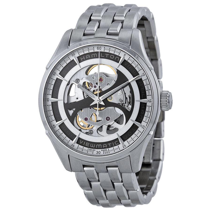 H42555151-Hamilton Men's H42555151 Jazzmaster Viewmatic Watch