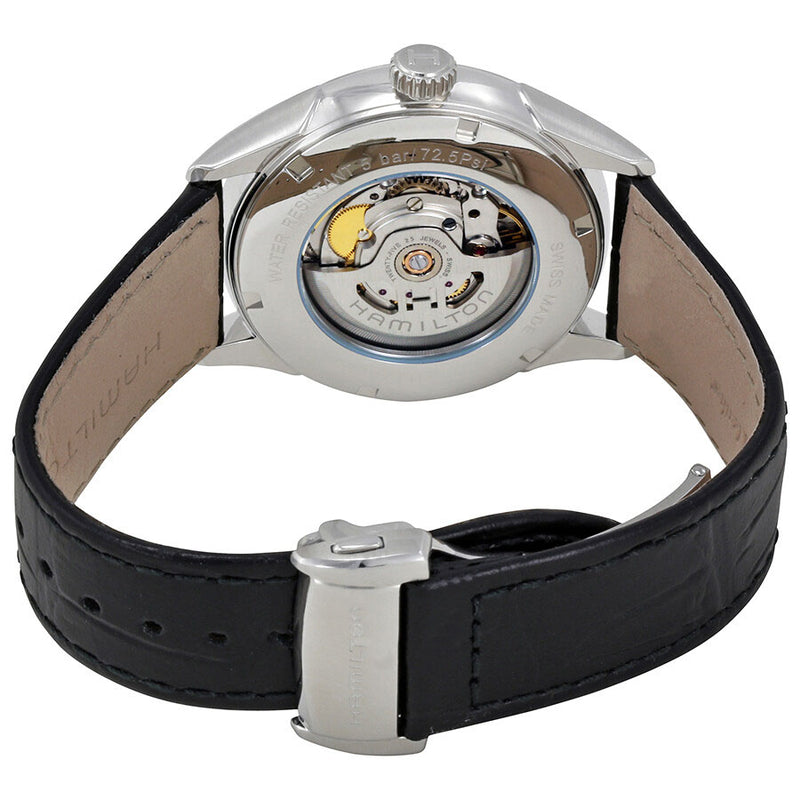 H42565731-Hamilton Men's H42565731 Jazzmaster Day Date Auto Watch