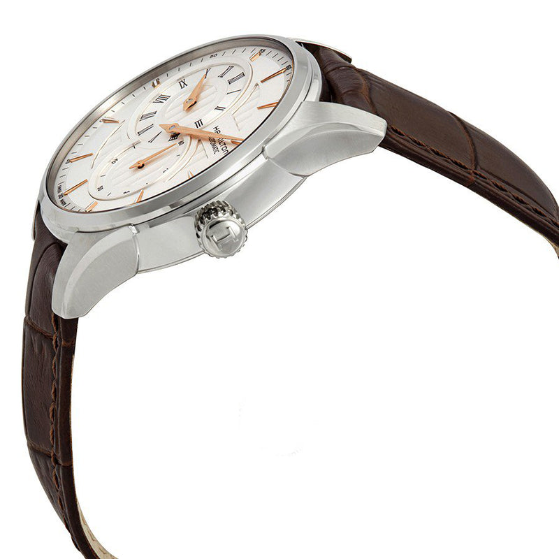 H42615551-Hamilton Men's H42615551 Jazzmaster Regulator Auto Watch