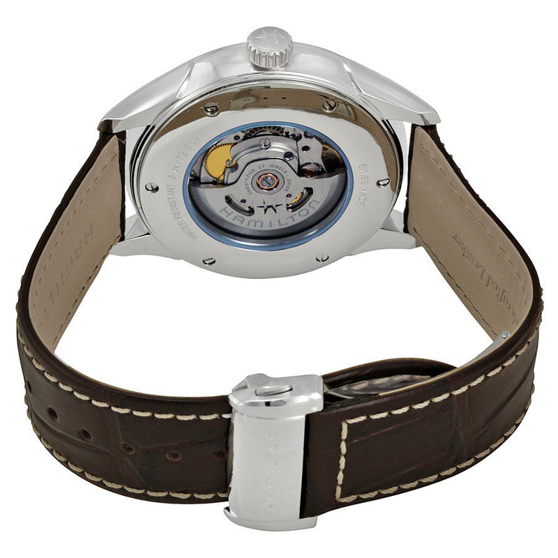 H42615551-Hamilton Men's H42615551 Jazzmaster Regulator Auto Watch