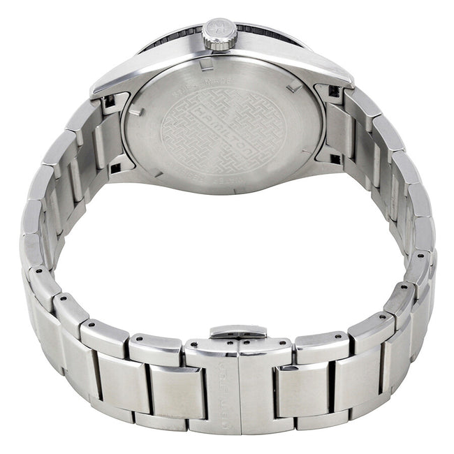 H43311135-Hamilton Men's H43311135 Broadway Day Date Quartz Watch