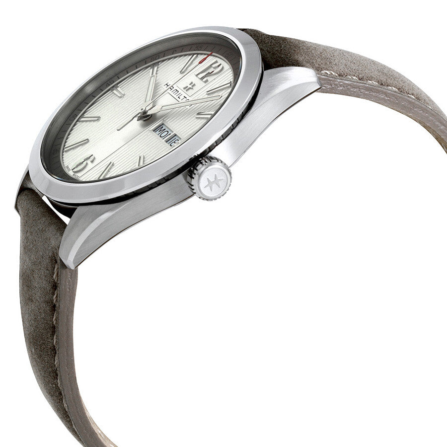H43311915-Hamilton Men's H43311915 Broadway Day Date Quartz Watch