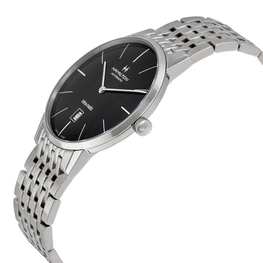 hamilton broadway day date automatic men's watch h43515135