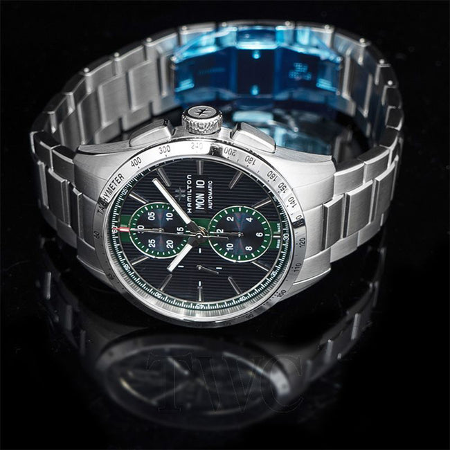 H43516141-Hamilton Men's H43516141 Broadway Day Date Watch