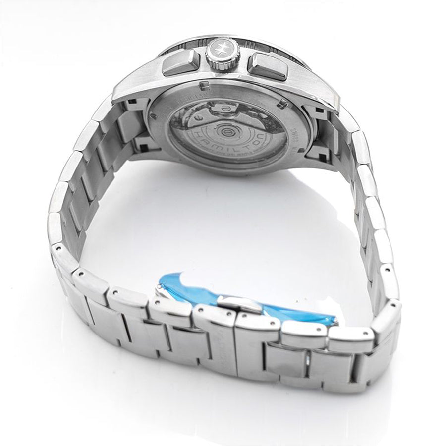 H43516141-Hamilton Men's H43516141 Broadway Day Date Watch