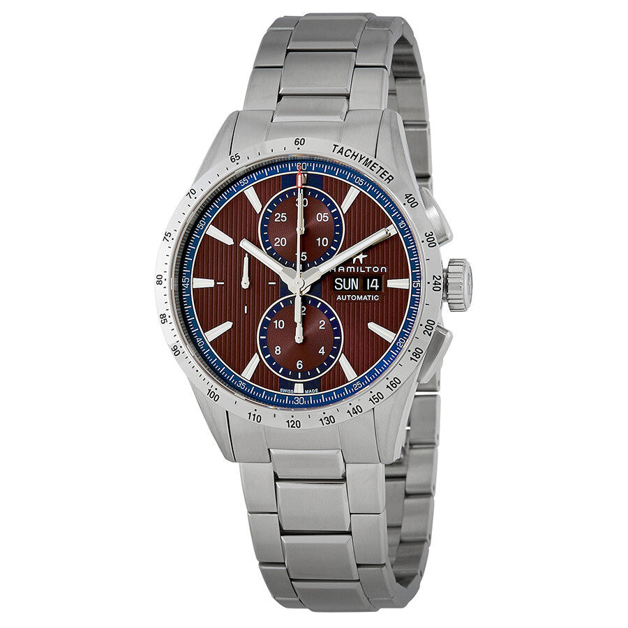 H43516171-Hamilton Men's H43516171 Broadway Auto Chrono Watch