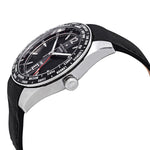 H43725731-Hamilton Men's H43725731 Broadway GMT Black Dial  Watch