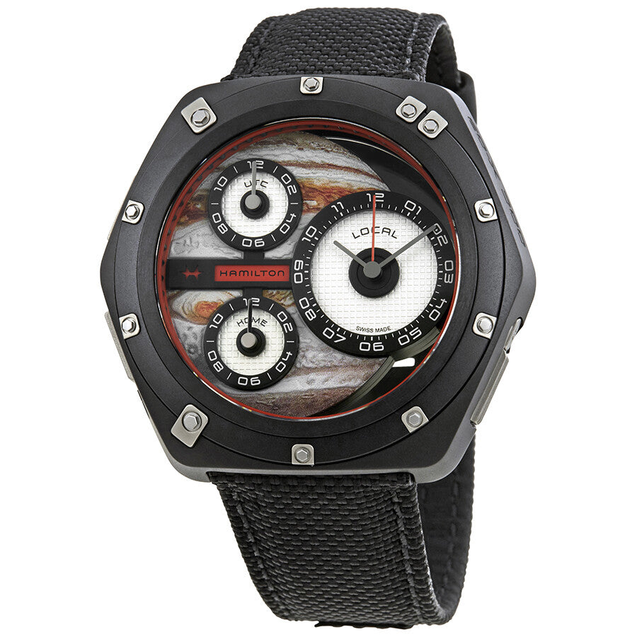 H51598990-Hamilton Men's H51598990 American Classic ODC X-03 Watch