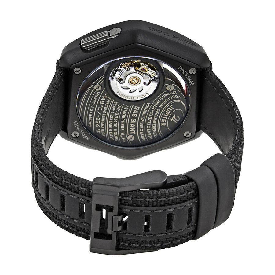 H51598990-Hamilton Men's H51598990 American Classic ODC X-03 Watch