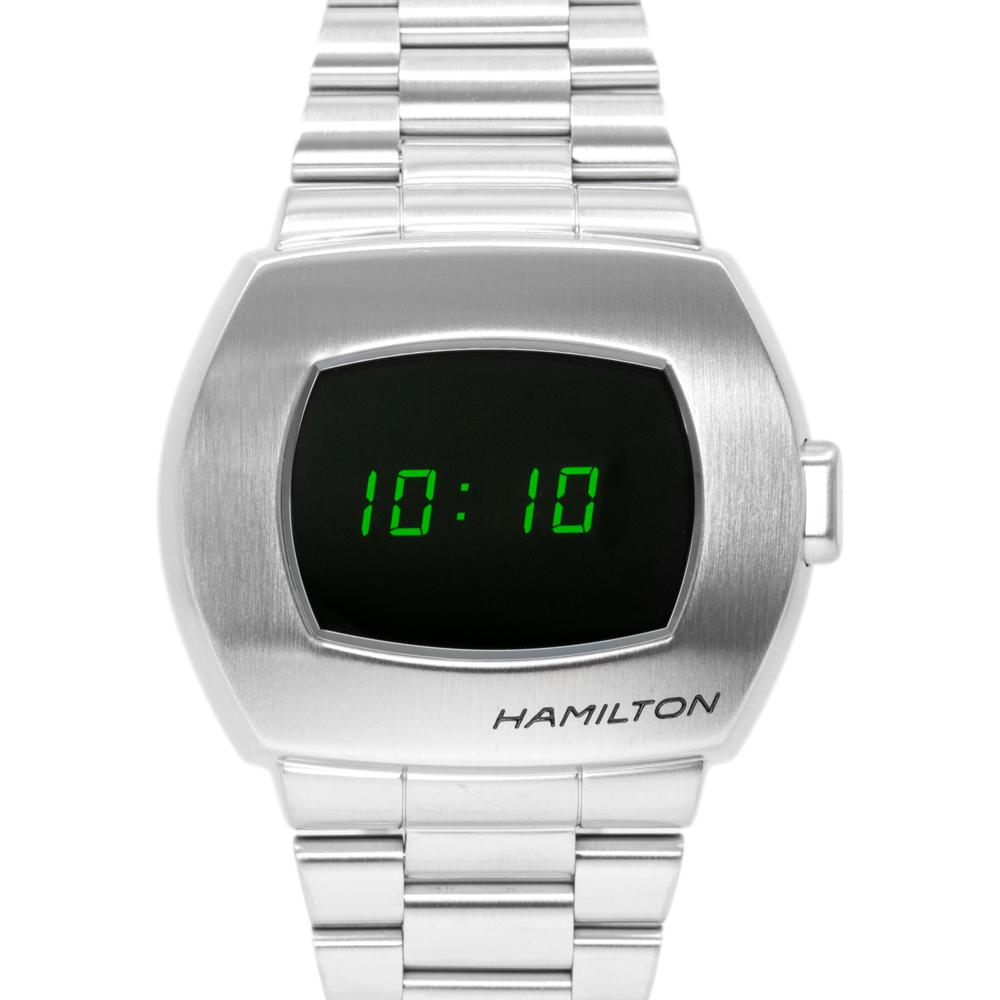 H52414131-Hamilton Men's H52414131 American Classic PSR Digital Watch